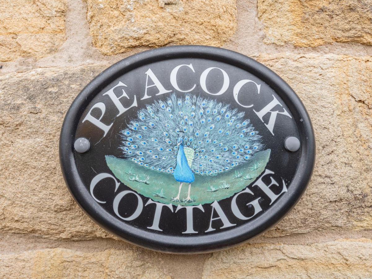 Peacock Cottage Dove Holes Exteriér fotografie